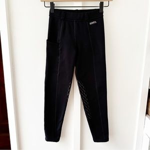 KERRITS black power stretch pocket knee patch tight